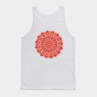 Flower Mandala - Blush Tank Top
